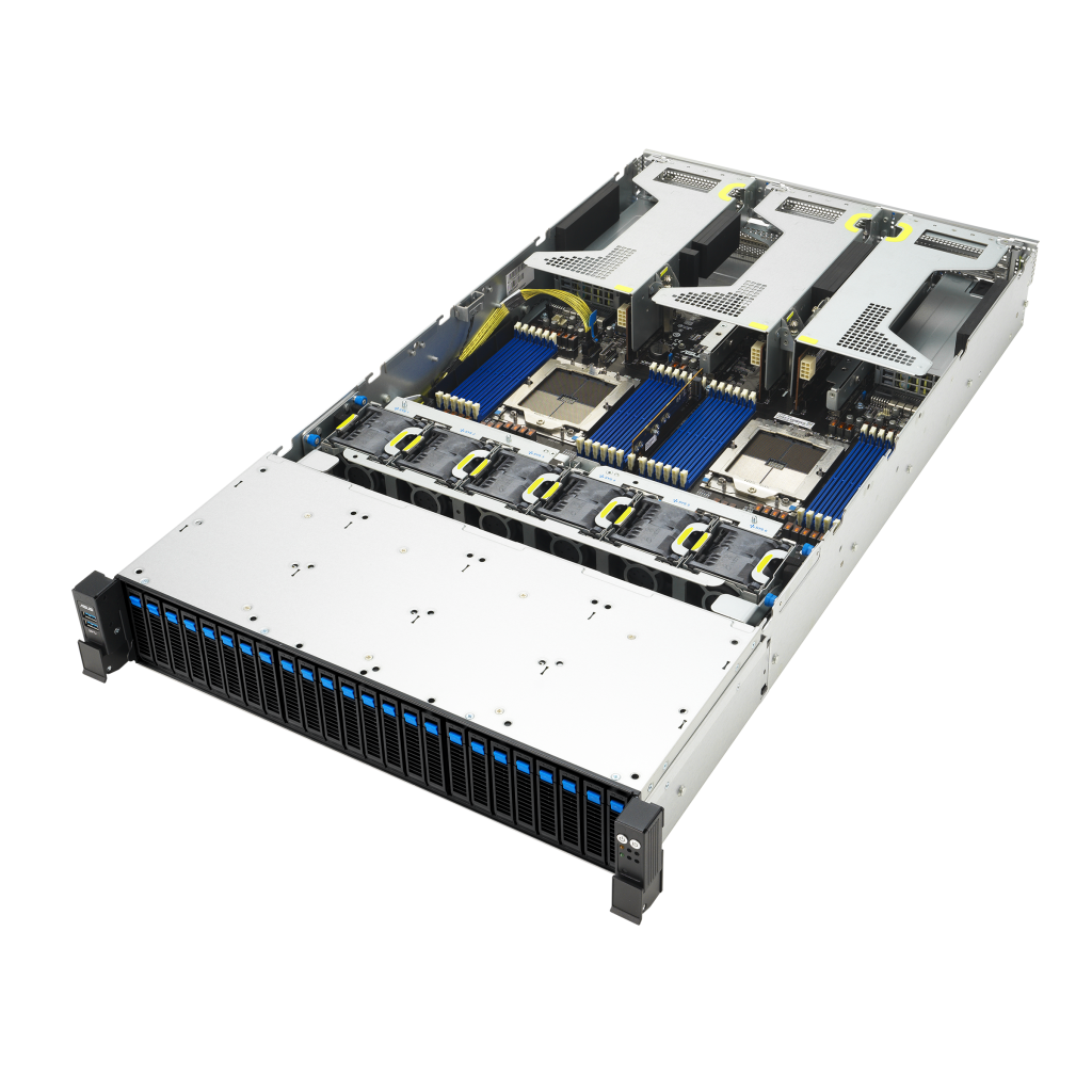 NTS Elite Command GPU-Ready 2U Rack Server Powered by AMD...