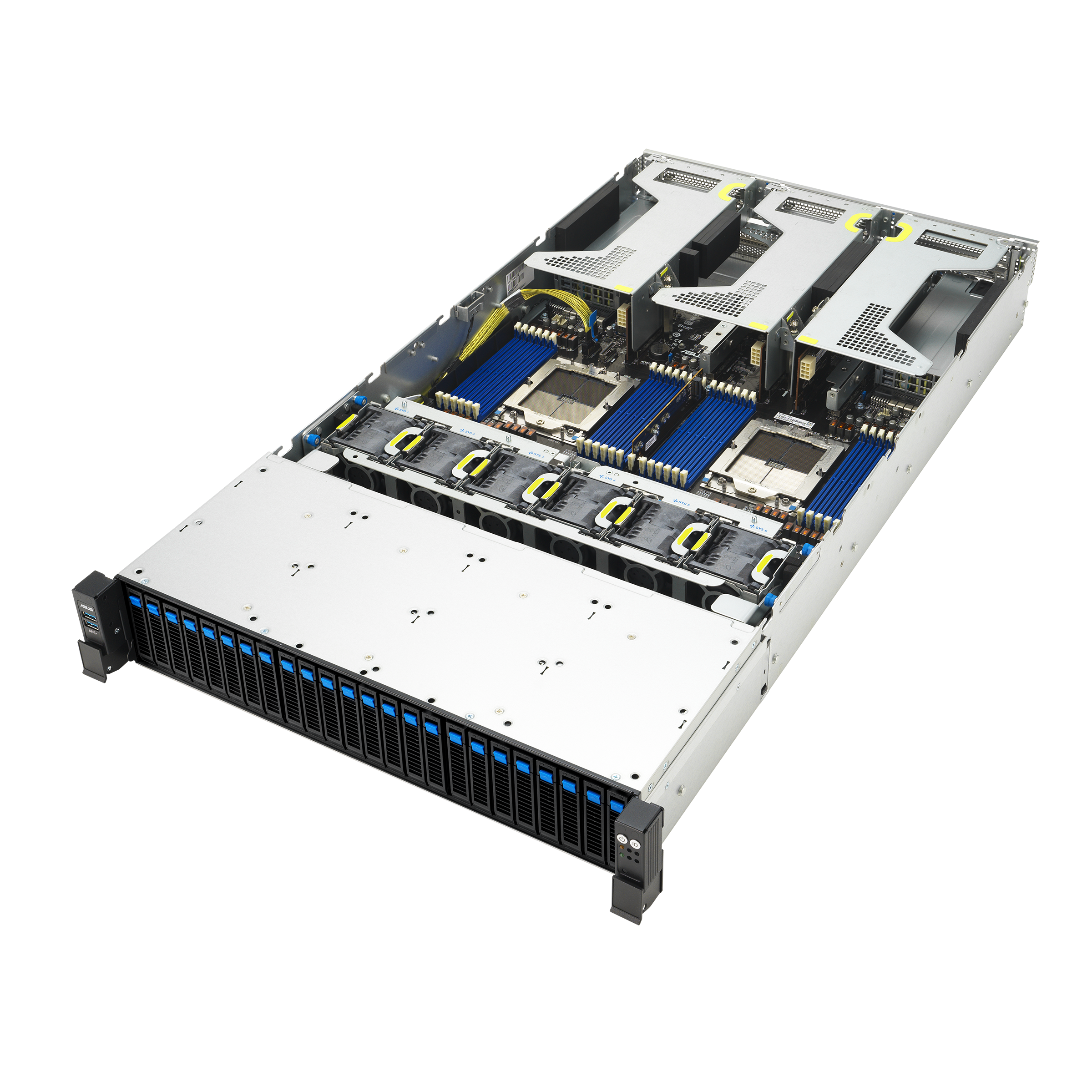NTS Elite Command GPU-Ready 2U Rack Server Powered by AMD...