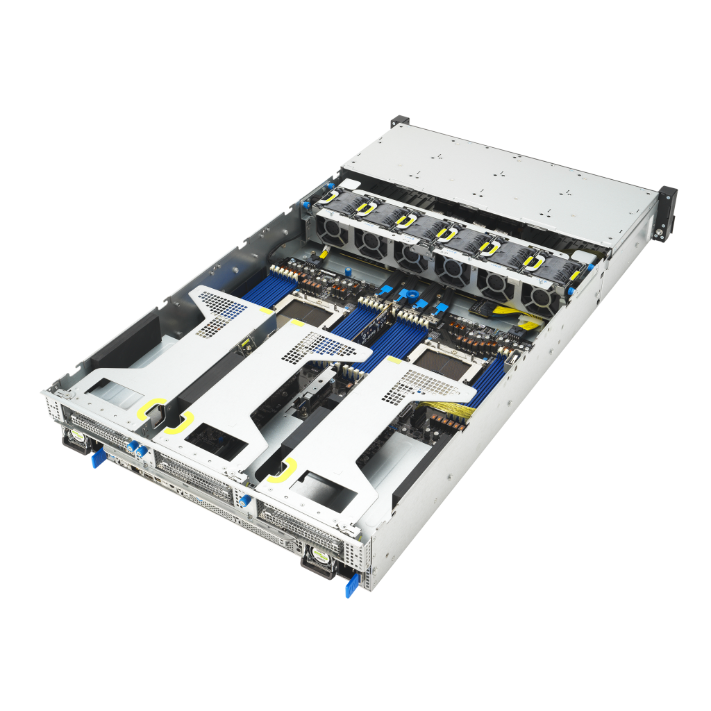NTS Elite Command GPU-Ready 2U Rack Server Powered by AMD...
