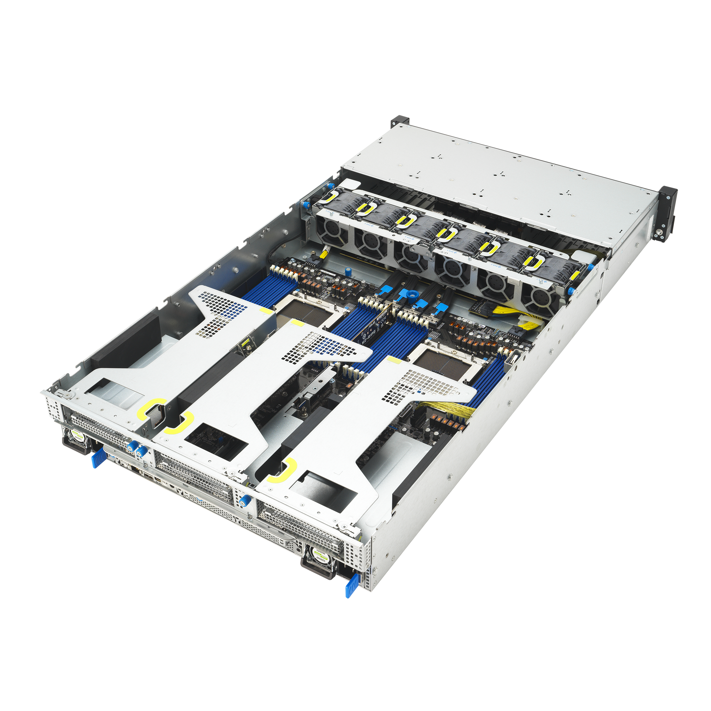 NTS Elite Command GPU-Ready 2U Rack Server Powered by AMD...