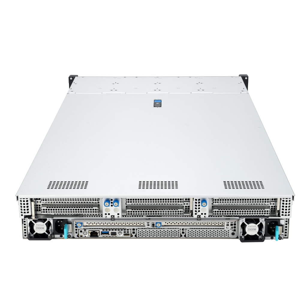 NTS Elite Command GPU-Ready 2U Rack Server Powered by AMD...