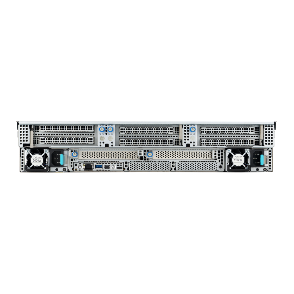 NTS Elite Command GPU-Ready 2U Rack Server Powered by AMD...