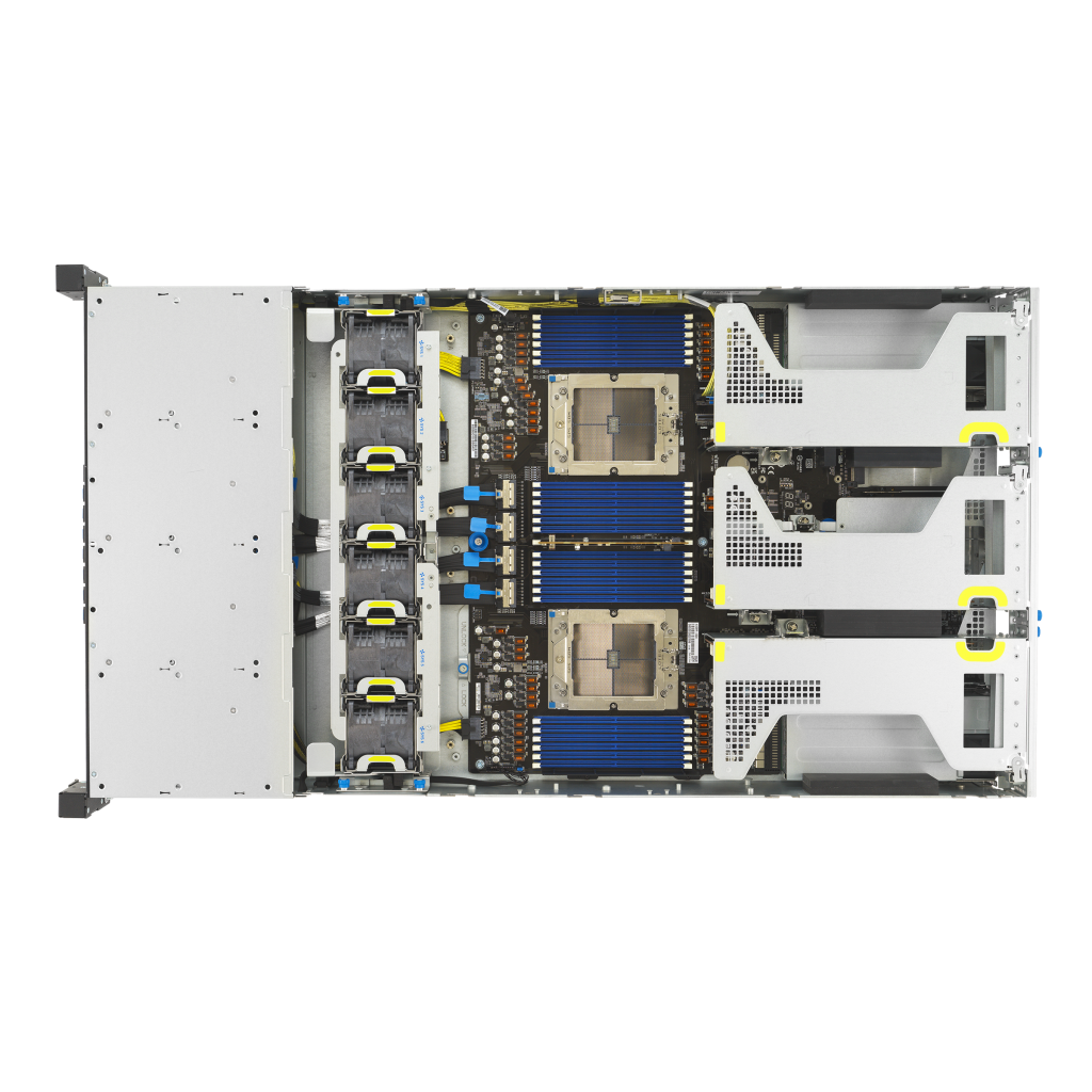 NTS Elite Command GPU-Ready 2U Rack Server Powered by AMD...