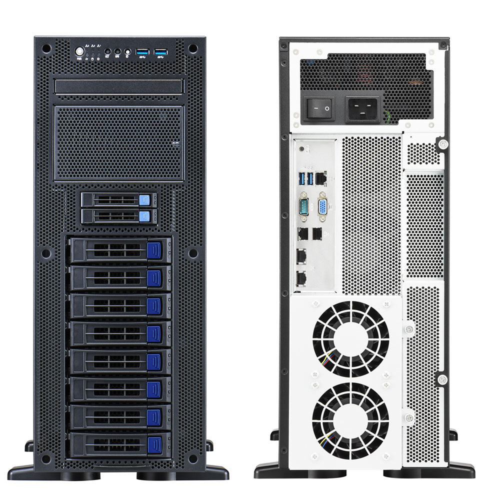 NTS Elite Studio 4U GPU-Optimized Server