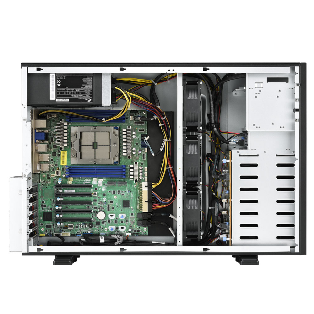 NTS Elite Studio 4U GPU-Optimized Server