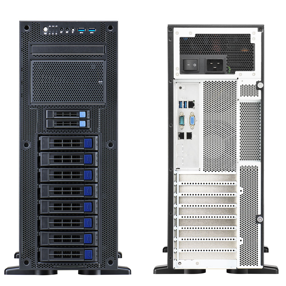 NTS Elite Studio 4U Accelerated Compute Server