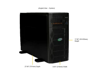 NTS Elite Studio 5U Liquid-Cooled GPU Workstation