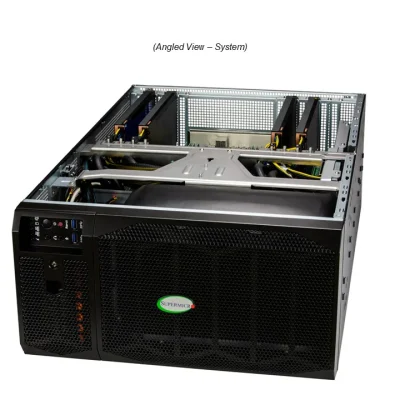 NTS Elite Studio 5U Liquid-Cooled GPU Workstation