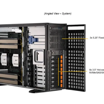 NTS Elite Studio 4U GPU Workstation & AI Compute Tower