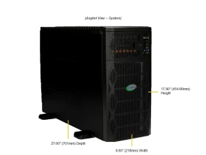 NTS Elite Studio 5U Liquid-Cooled GPU