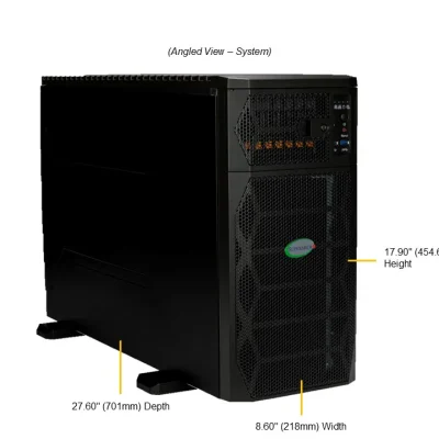 NTS Elite Studio 5U Liquid-Cooled GPU