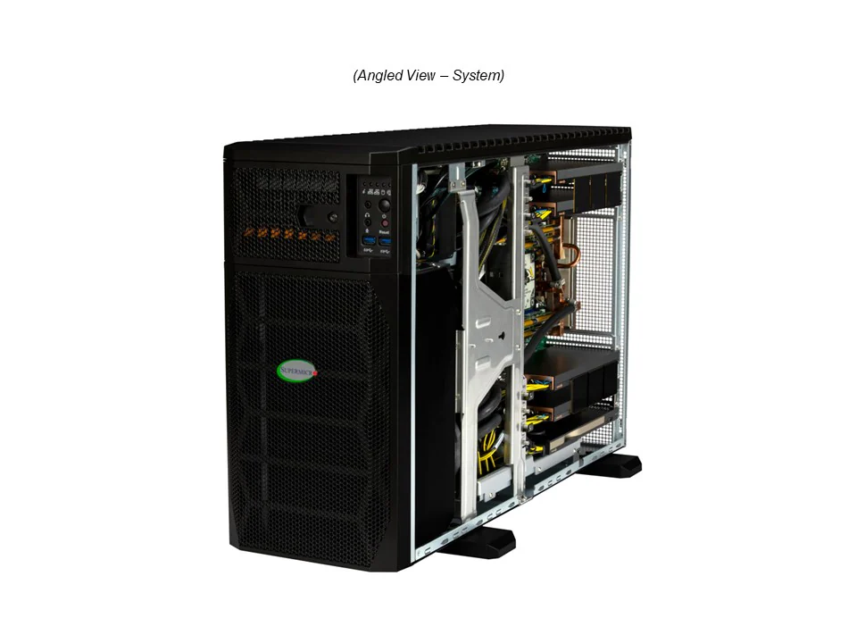 NTS Elite Studio 5U Liquid-Cooled GPU