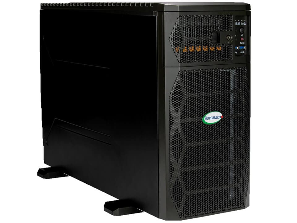 NTS Elite Studio 5U Liquid-Cooled GPU