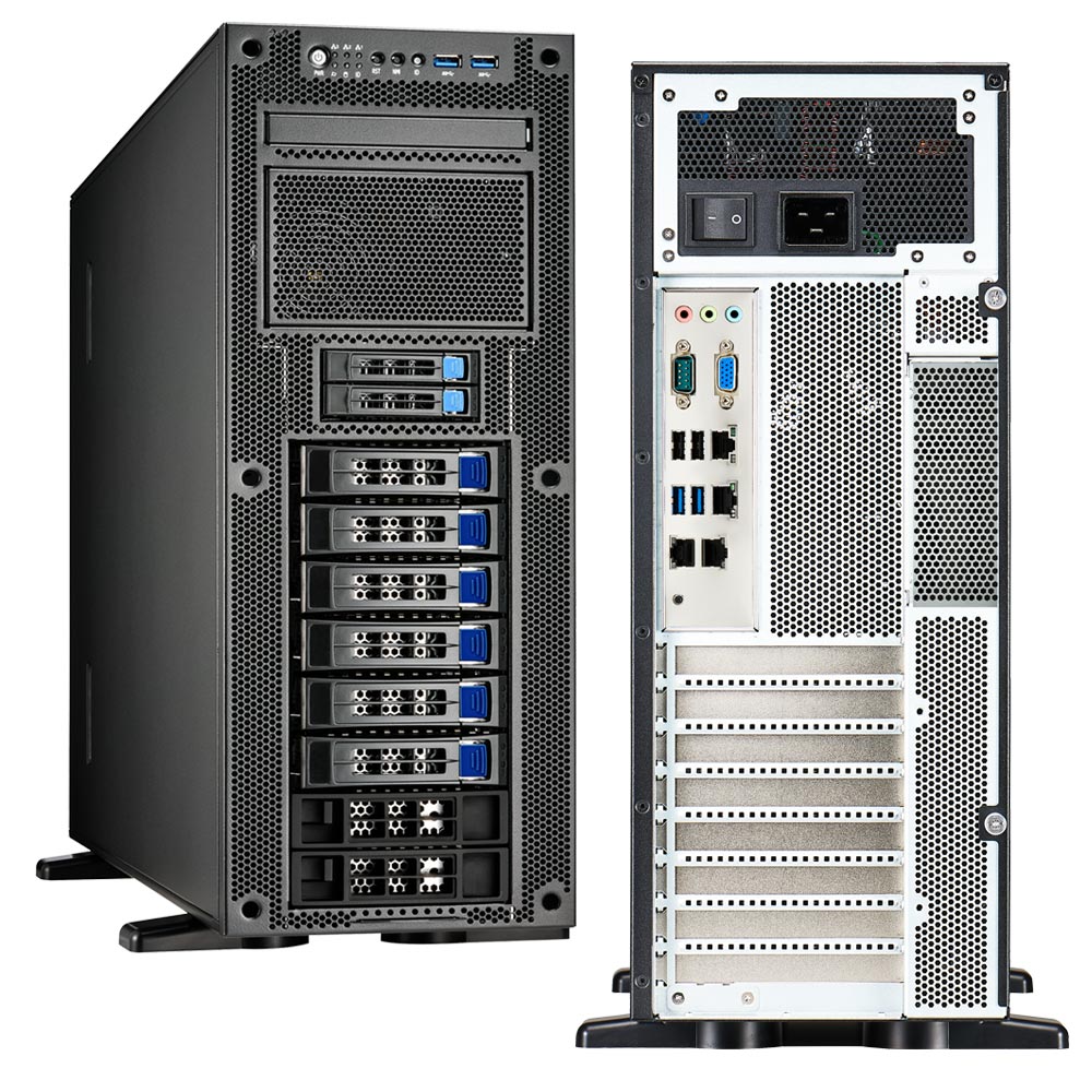 NTS Elite Studio 4U AI Compute Server