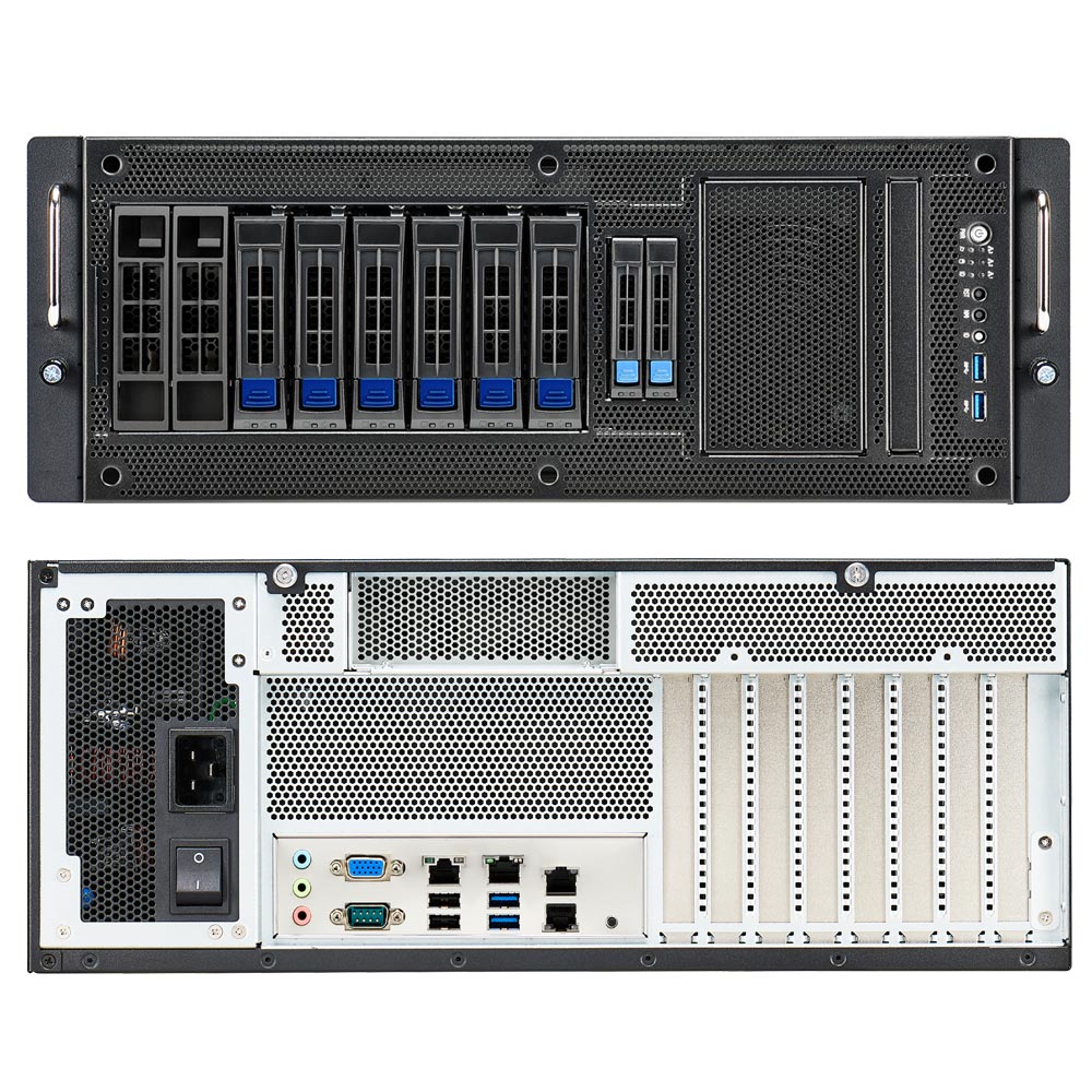 NTS Elite Studio 4U AI Compute Server