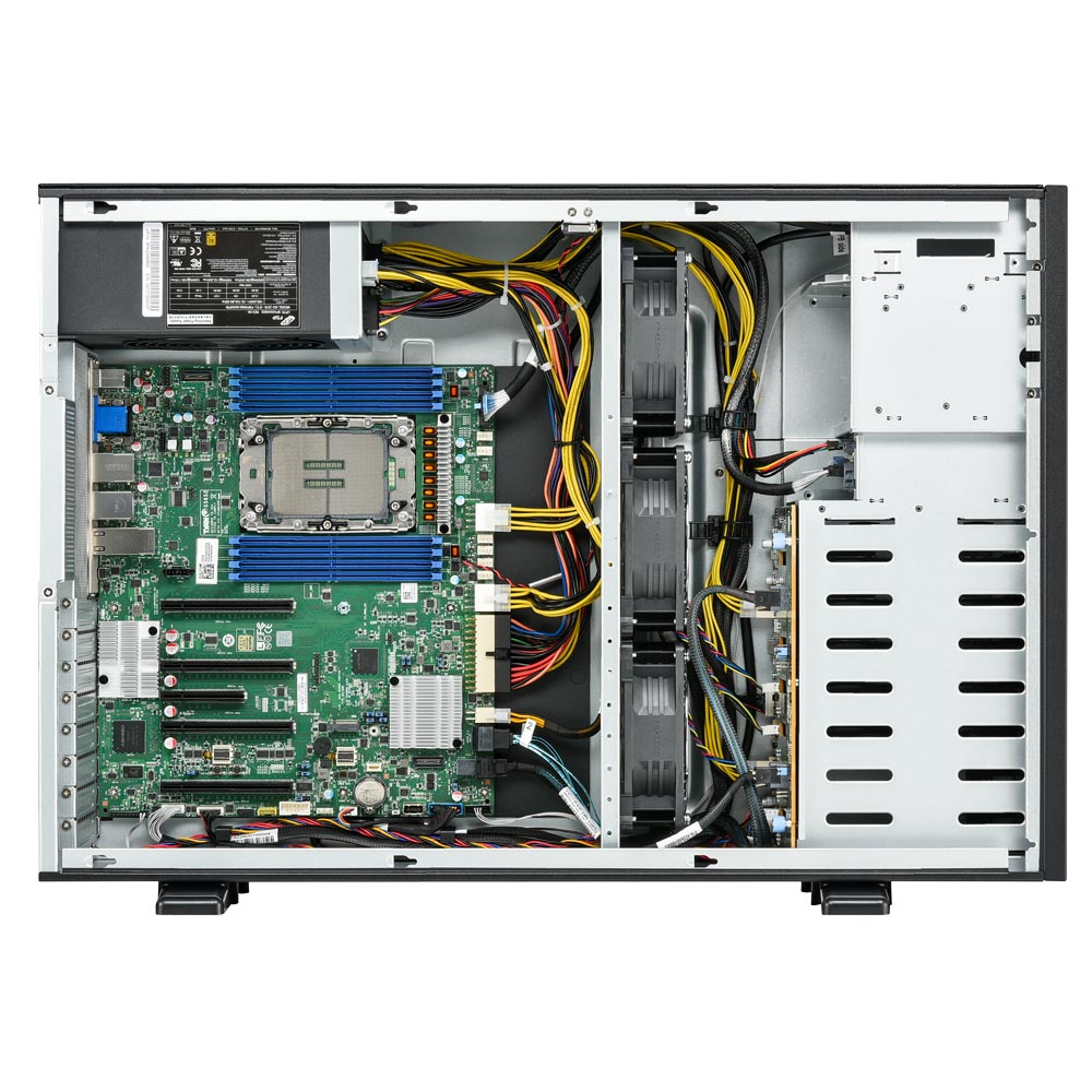 NTS Elite Studio 4U AI Compute Server