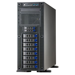 NTS Elite Studio 4U Tower Dual‑Socket Intel Xeon Server...