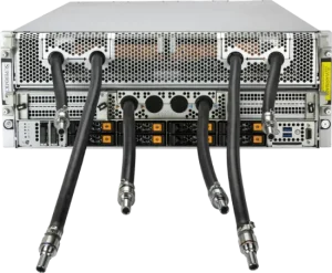 NTS Elite APEX 4U Liquid‑Cooled AI GPU Server