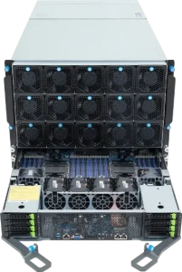 NTS Elite APEX 8U HGX-B200 Dual Xeon6 AI Server