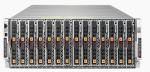 NTS Elite Edge 14-Blade High-Density Server with up to 28 NVMe
